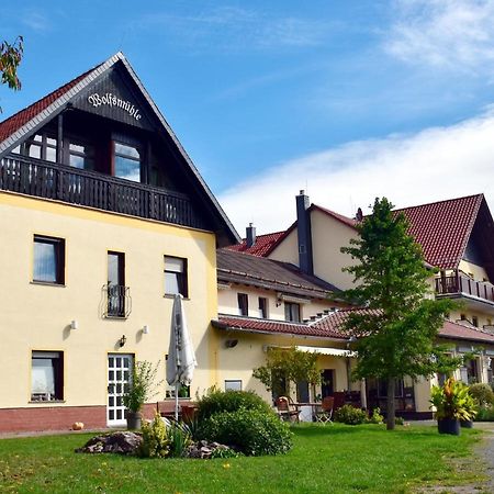 Ferienhotel Wolfsmuehle Rodishain Luaran gambar
