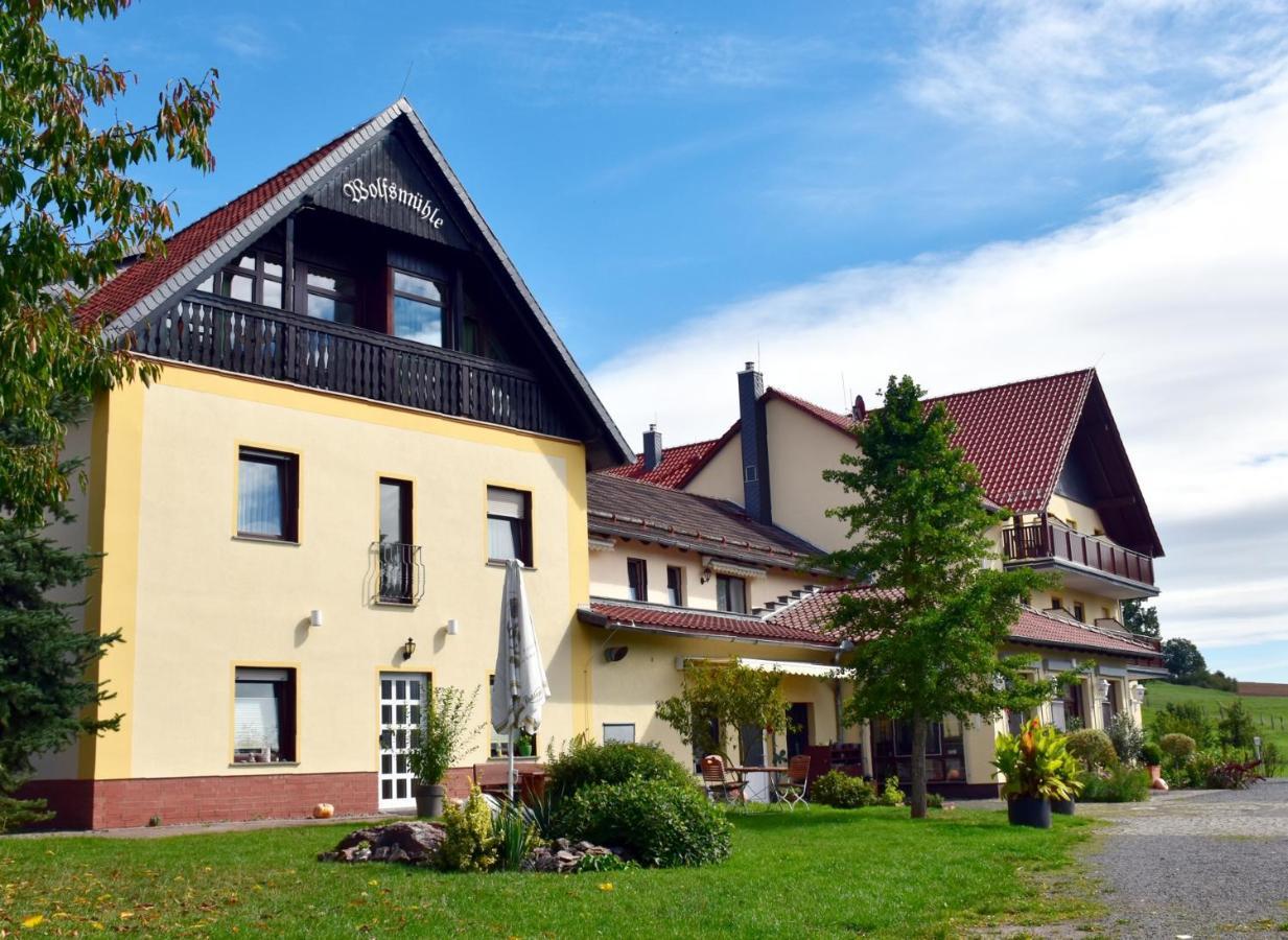 Ferienhotel Wolfsmuehle Rodishain Luaran gambar