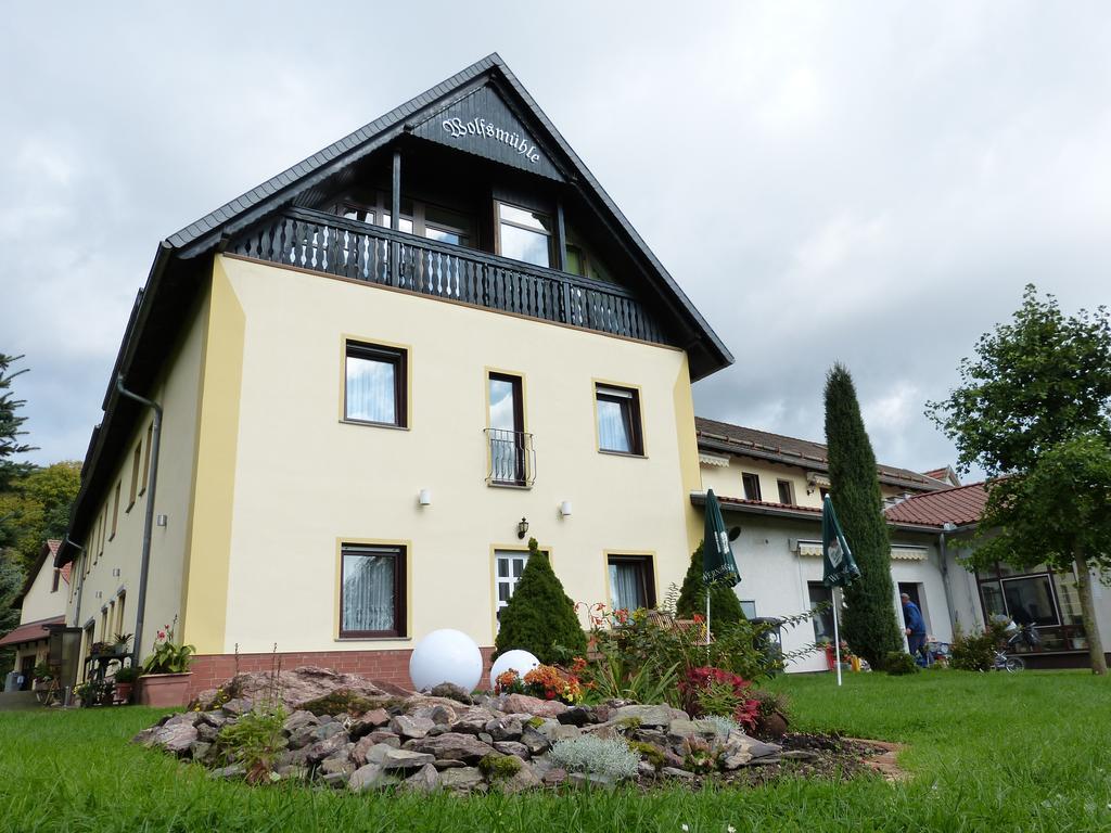 Ferienhotel Wolfsmuehle Rodishain Luaran gambar