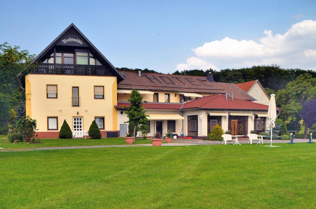 Ferienhotel Wolfsmuehle Rodishain Luaran gambar