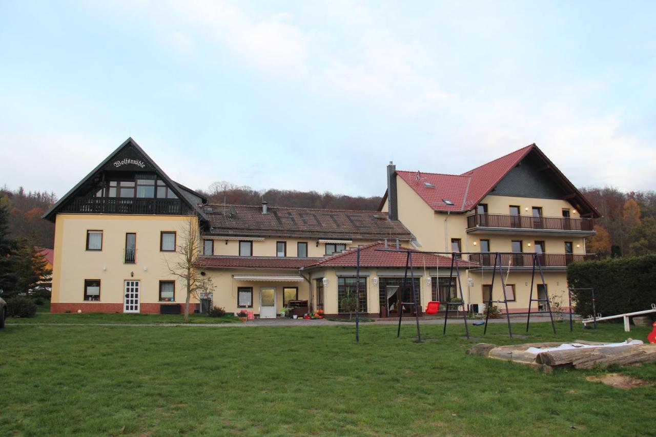 Ferienhotel Wolfsmuehle Rodishain Luaran gambar
